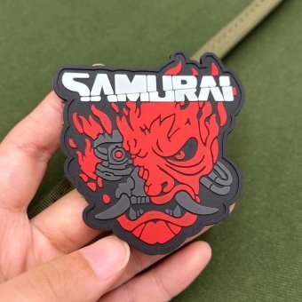 Patch PVC Samouraï