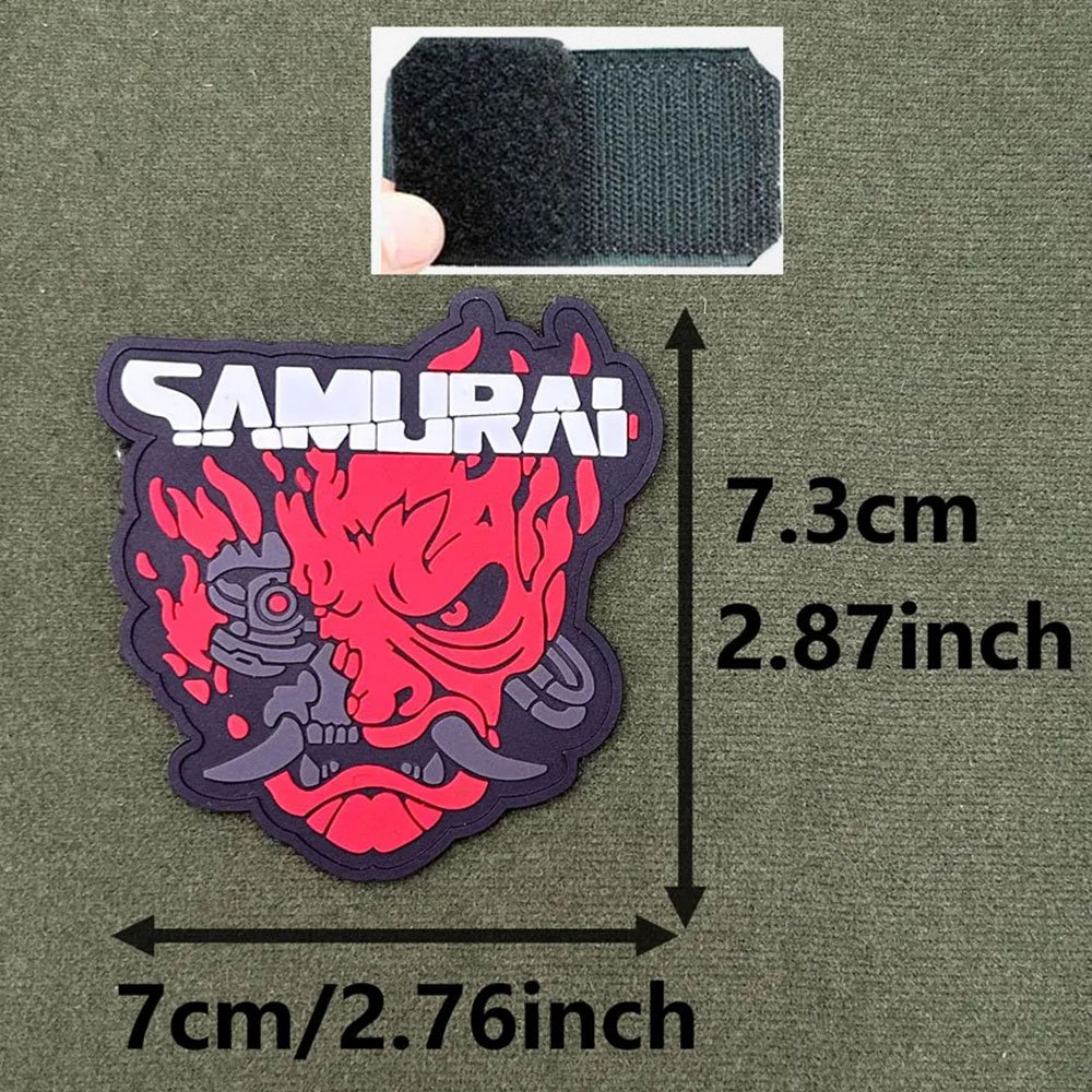 Patch PVC Samouraï – Image 2