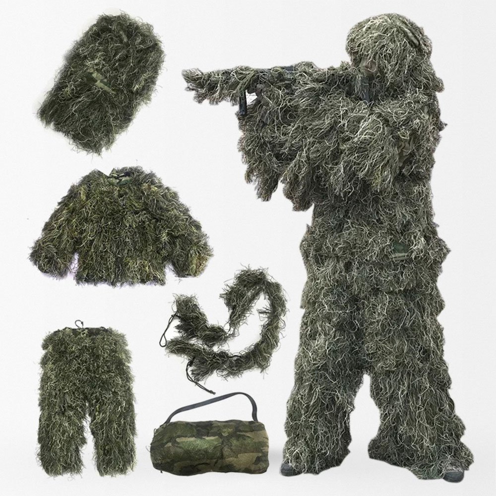 Combinaison ghillie sniper complète