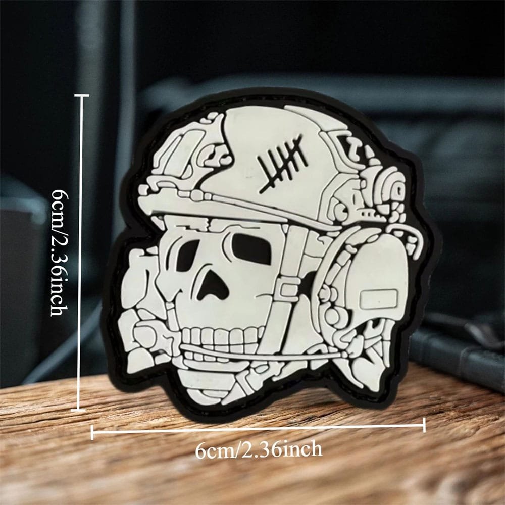 Patch Tactique Skeleton Operator – Image 2