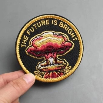 The future is bright patch