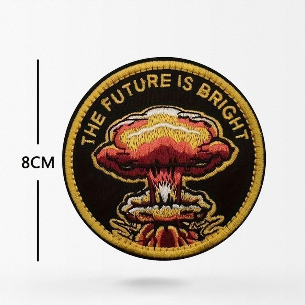The future is bright patch – Image 2