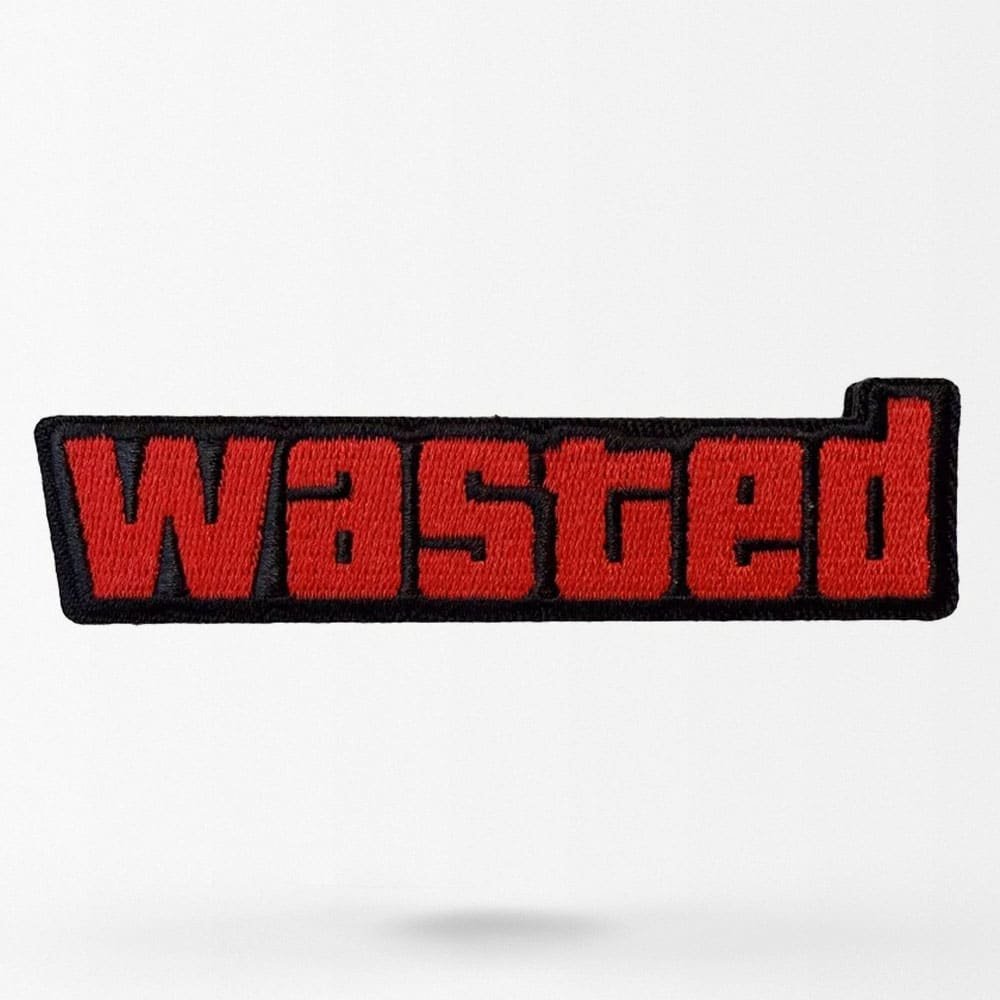 Patch Brodé Wasted Gaming