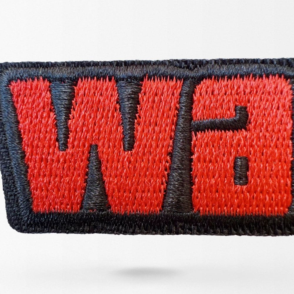 Patch Brodé Wasted Gaming – Image 3