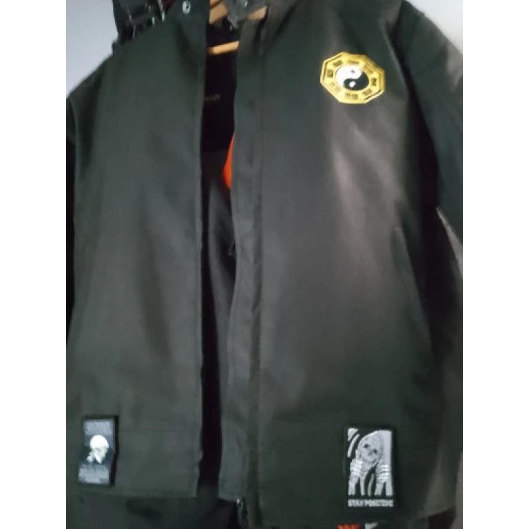 Stay Positive Skull Patch photo review