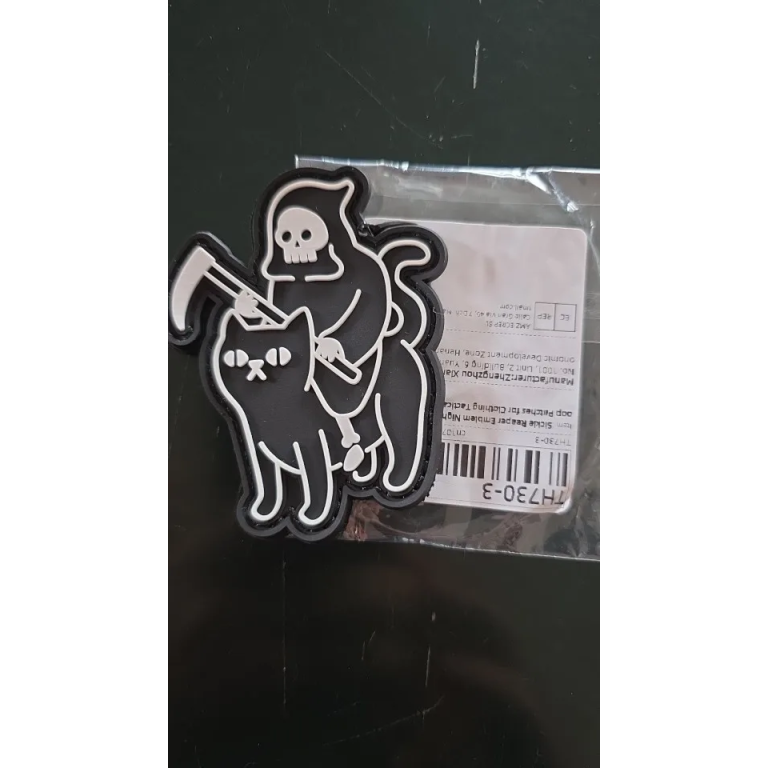 Sickle Reaper Glow PVC Patch photo review