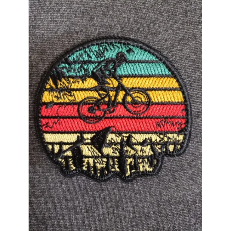 Mountain Biking MTB Patch photo review