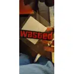 Wasted Gaming Embroidered Patch photo review