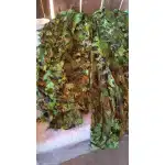 Combinaison ghillie feuilles bioniques photo review