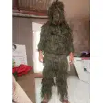 Ghillie suit hunting photo review