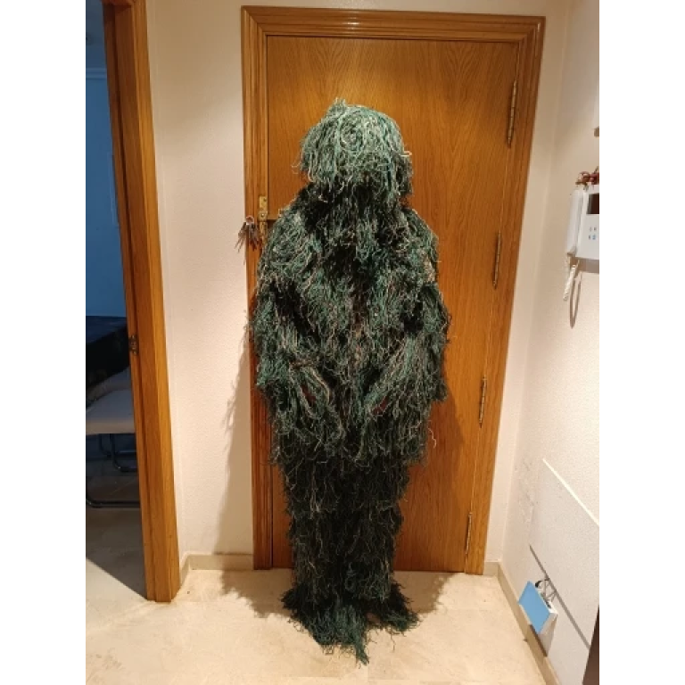 Combinaison ghillie sniper complète photo review
