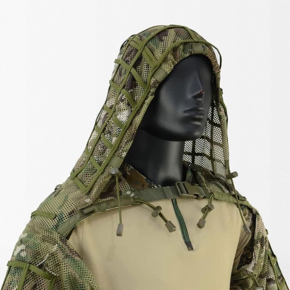 Cagoule Ghillie mesh viper – Image 2