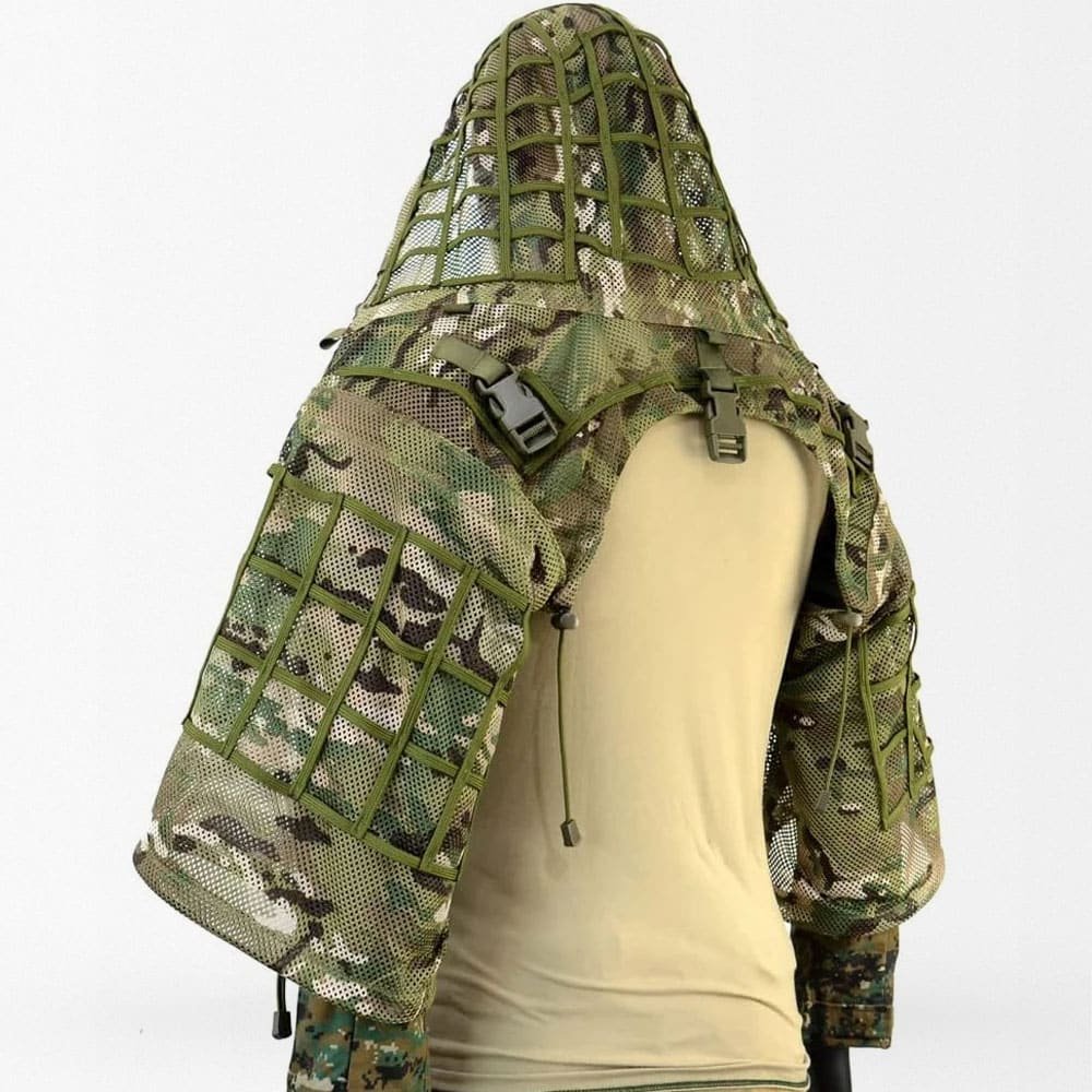 Cagoule Ghillie mesh viper – Image 3