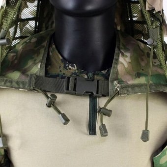 Ghillie leaf viper hood