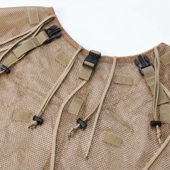 Sniper cape for viper hood