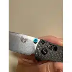 Carbon fiber tactical knife photo review