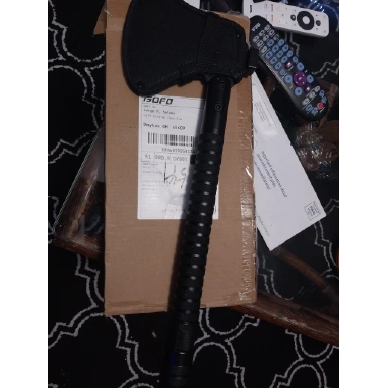 Tactical survival tomahawk photo review