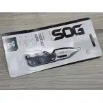 Sog fixed blade tactical knife photo review