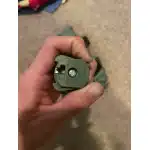 Airsoft combat knife photo review