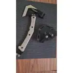Tomahawk tactique avec pied-de-biche photo review