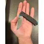 Carbon fiber tactical knife photo review