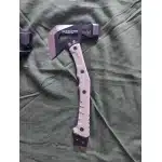 Tomahawk tactique avec pied-de-biche photo review