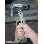 Tomahawk tactique avec pied-de-biche photo review