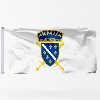 Drapeau de l'armée bosniaque