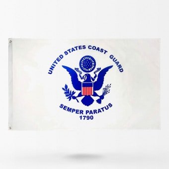 Drapeau militaire des gardes-côtes