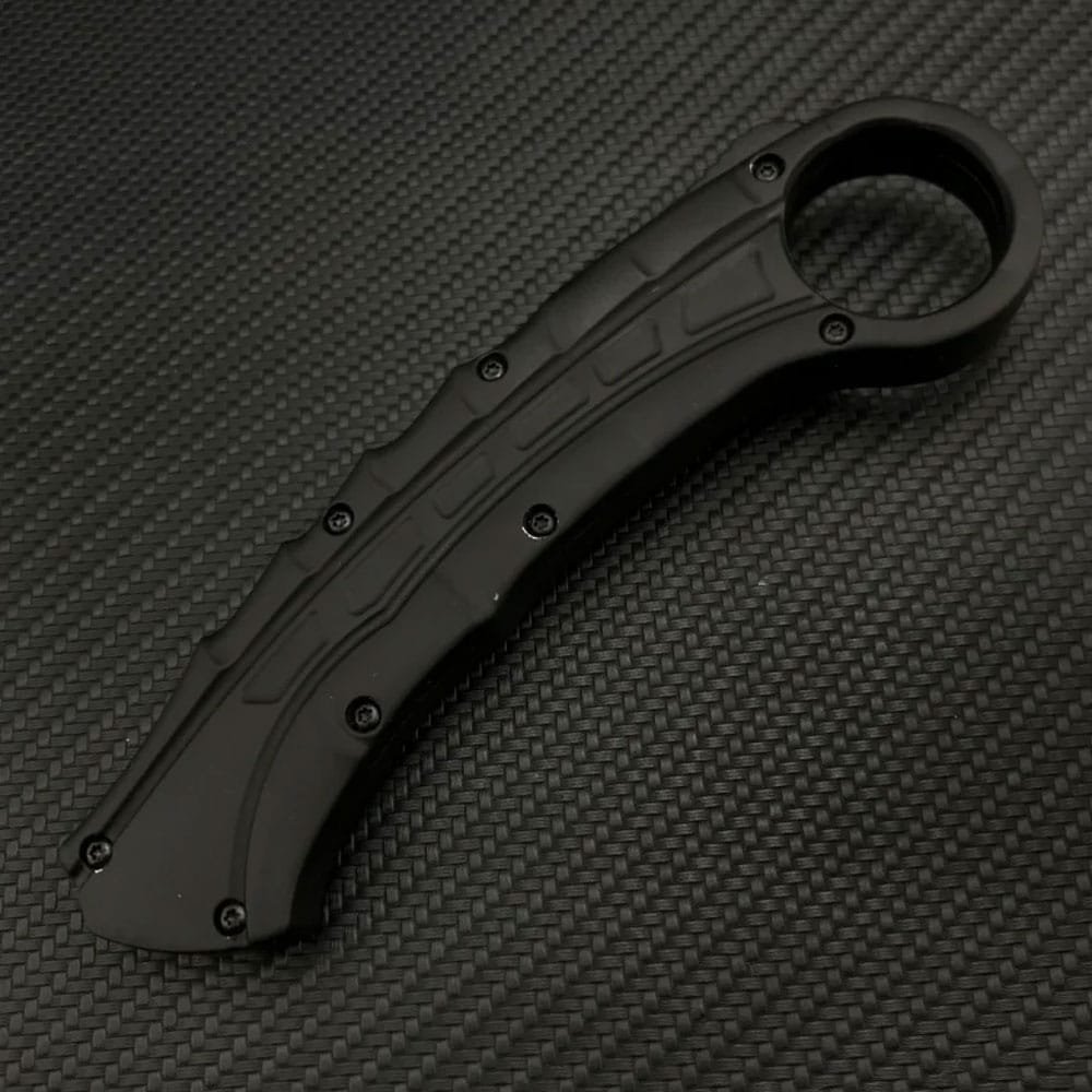 Couteau à lame fixe hawkbill militaire – Image 4