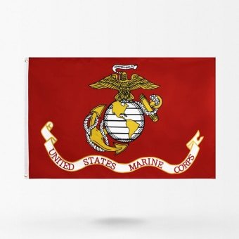 Drapeau militaire des Marines