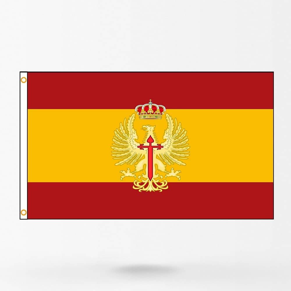 Drapeau militaire espagnol