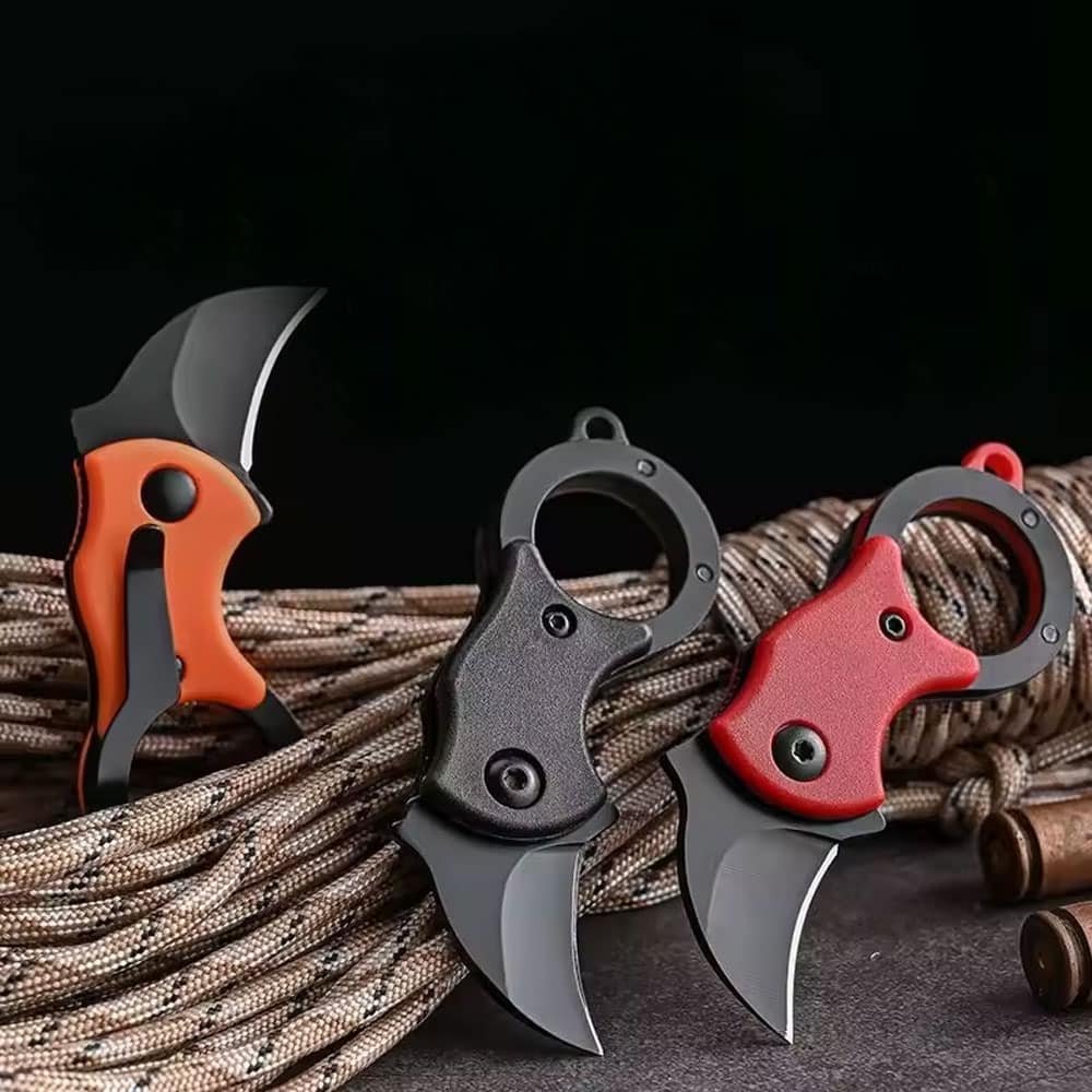 Couteau tactique hawkbill porte-clés – Image 3