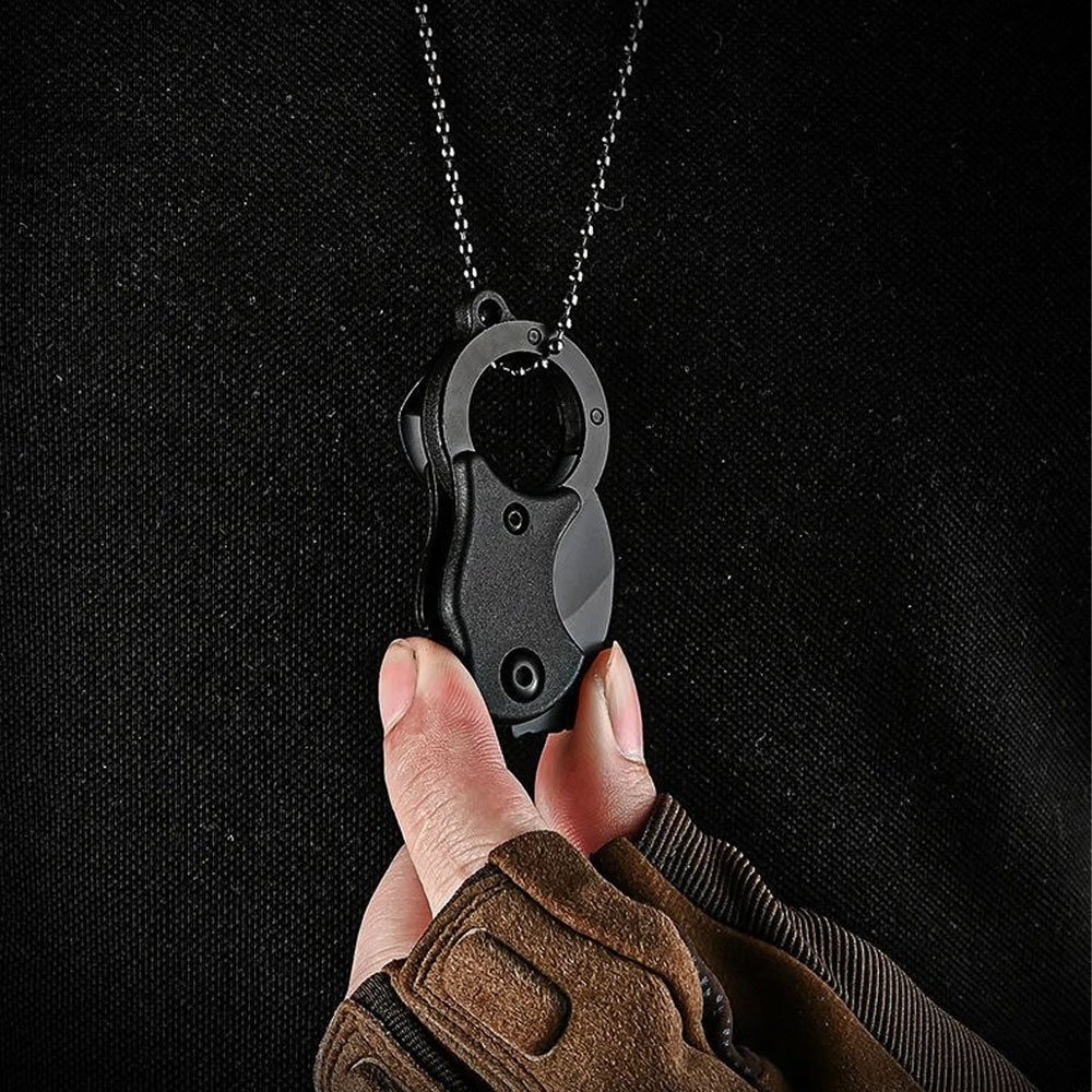 Couteau tactique hawkbill porte-clés – Image 4