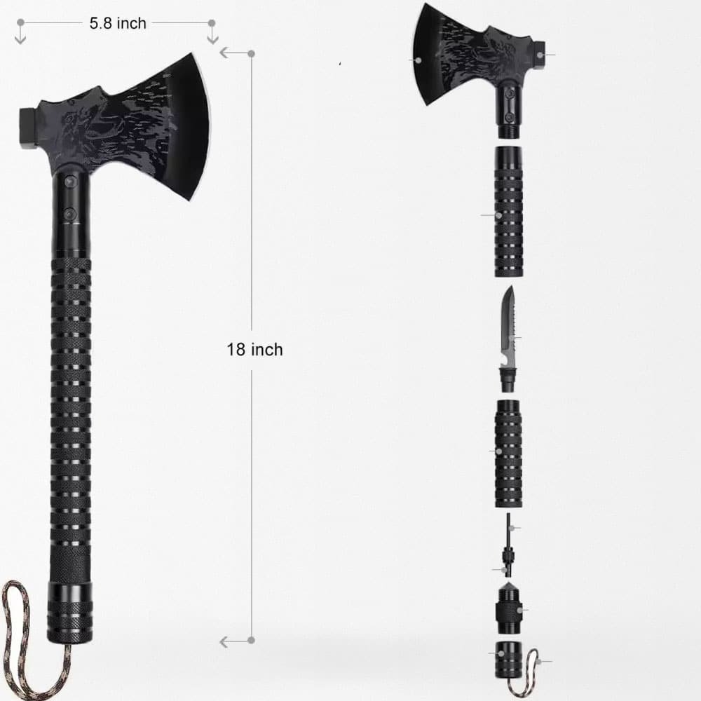 Tomahawk de survie tactique – Image 2