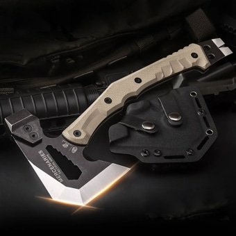 Tomahawk tactique avec pied-de-biche