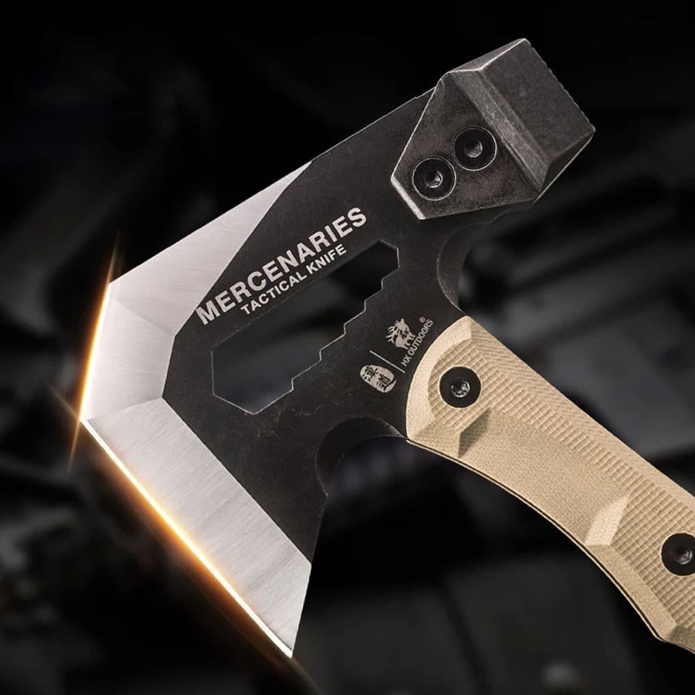 Tomahawk tactique avec pied-de-biche – Image 4