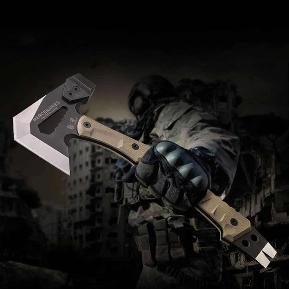 Tomahawk tactique avec pied-de-biche – Image 2