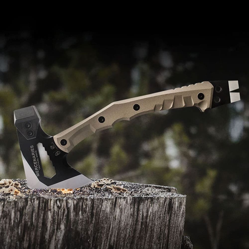 Tomahawk tactique avec pied-de-biche – Image 3