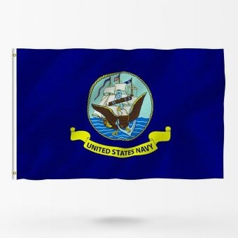 Drapeau militaire US Navy