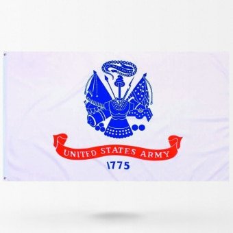 Drapeau de l'armée américaine