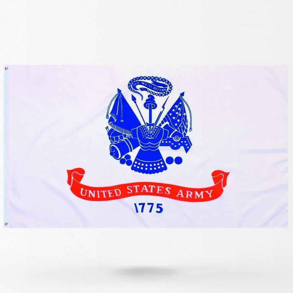 Drapeau de l'armée américaine