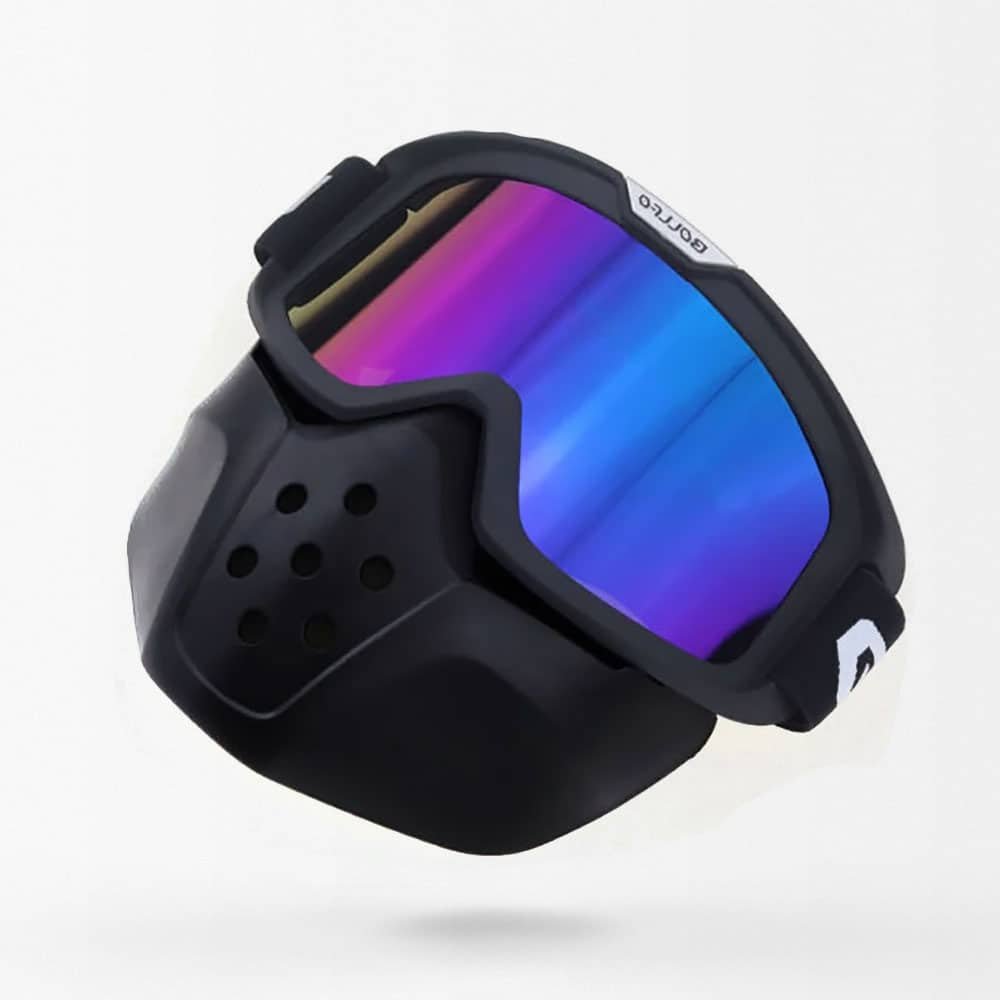 Masque airsoft avec lunettes tactiques – Image 2