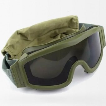Lunettes tactiques airsoft