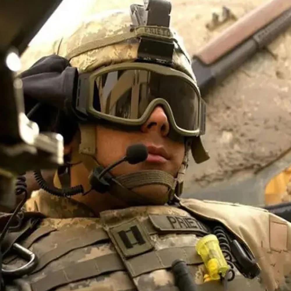 Lunettes tactiques airsoft – Image 2