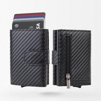 Carbon fiber tactical wallet