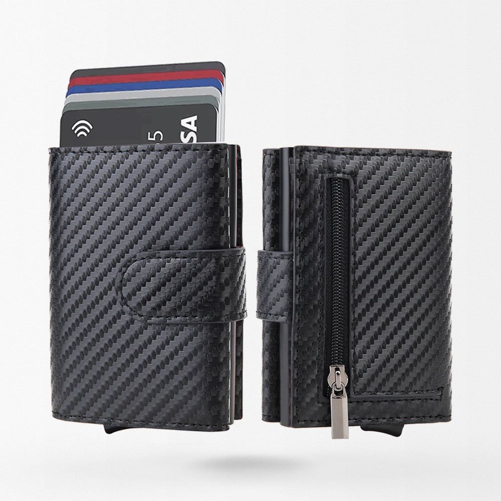 Carbon fiber tactical wallet