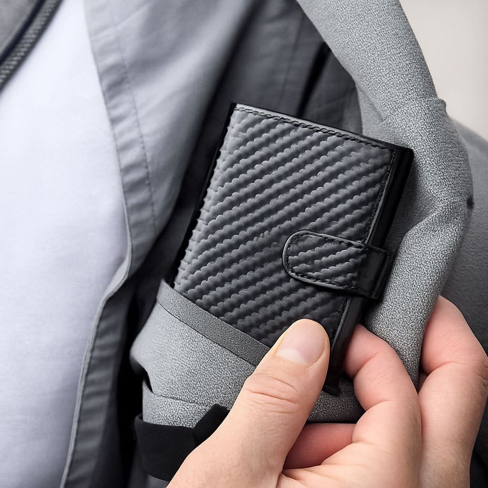 Carbon fiber tactical wallet – Image 2