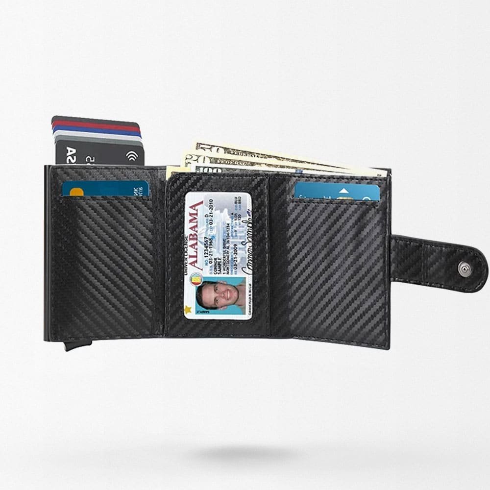 Carbon fiber tactical wallet – Image 3