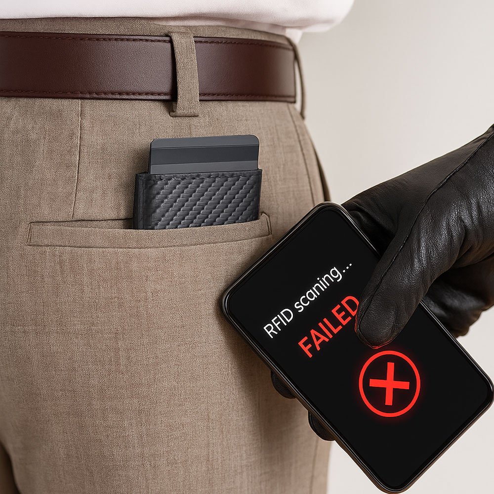 Carbon fiber tactical wallet – Image 4